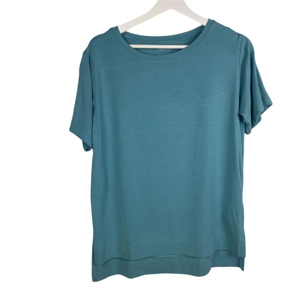 Rachel Zoe Teal Tee size Small